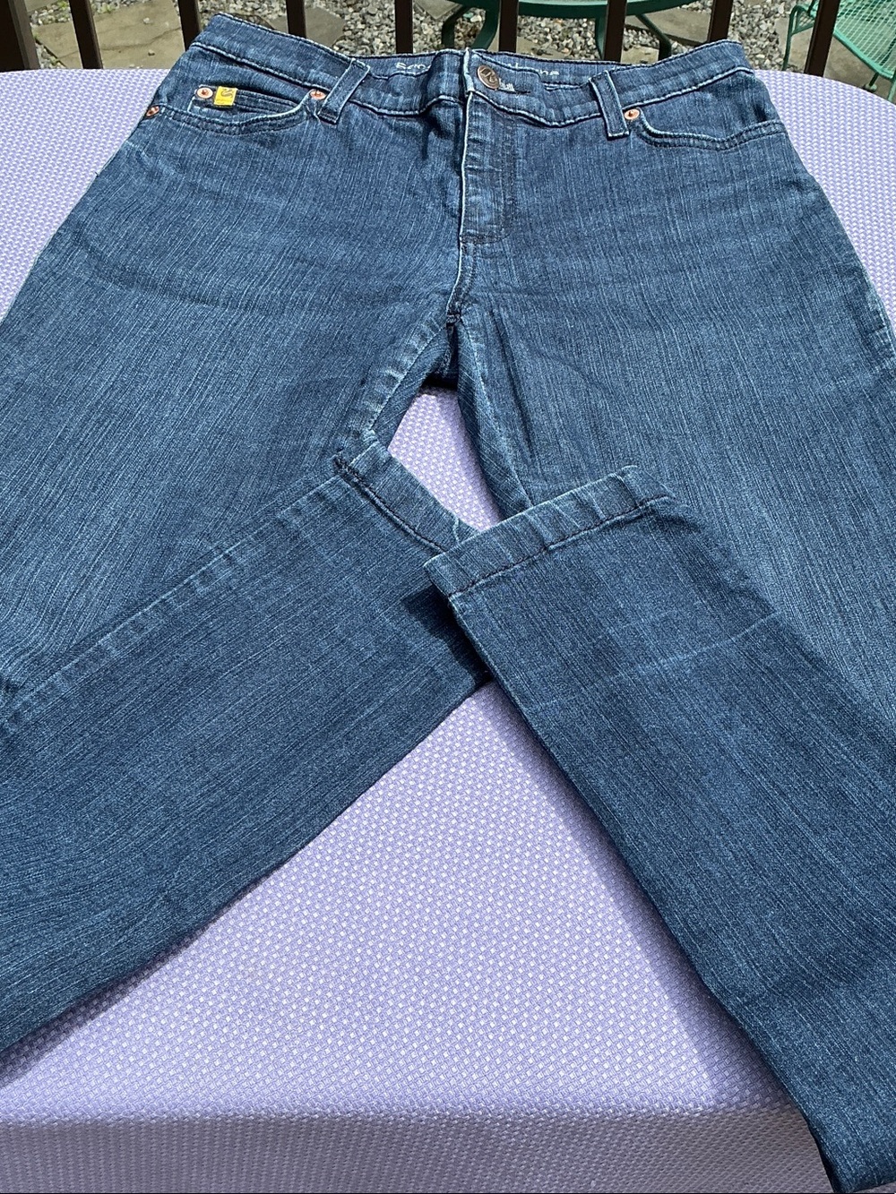 SECOND YOGA JEANS